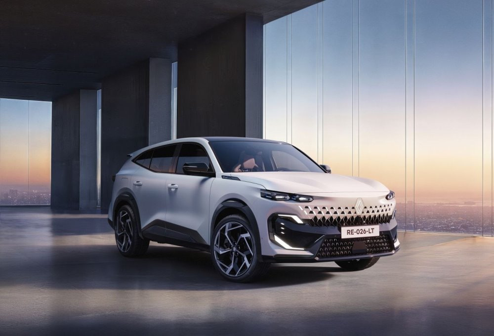 Renault Filante 2026 – prehľad: nový vlajkový hybridný crossover