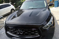 Infiniti QX70 2013–2019 Kapota (karbón) fotografia 1