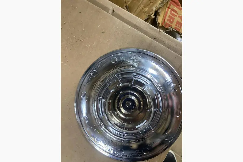 Ford Výpredaj Stredová krytka na originálny disk 4M511A065GB (1 ks, 150 mm) Fotografia 3
