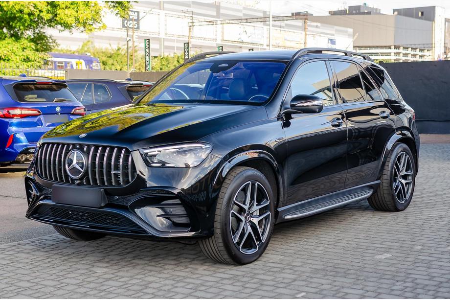 Mercedes GLE W167 2018– Rozširovače blatníkov AMG GLE53 (pre AMG-Line/AMG 2023-2026) Fotografia 2
