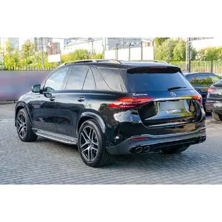 Zadný nárazník AMG GLE53 fotografia 1