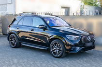 Mercedes GLE W167 2018– AMG GLE53 2023-Design bodykit sada (s kompletným zadným nárazníkom) fotografia 5