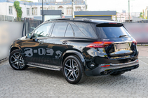 Mercedes GLE W167 2018– AMG GLE53 2023-Design bodykit sada (s kompletným zadným nárazníkom) fotografia 8