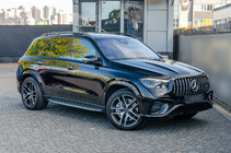 Mercedes GLE W167 2018– AMG GLE53 2023-Design bodykit sada (s kompletným zadným nárazníkom) fotografia 15
