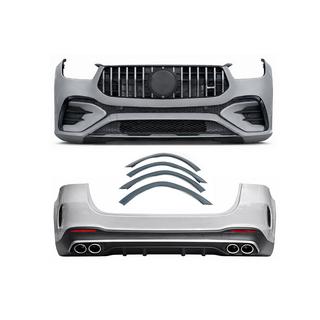 AMG GLE53 2023-Design bodykit sada (s kompletným zadným nárazníkom) Mercedes GLE W167 2018– fotografia 1
