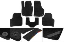 BMW 3. séria E92/E93 2006–2013 Textilné rohože Classic (čierne) fotografia 1
