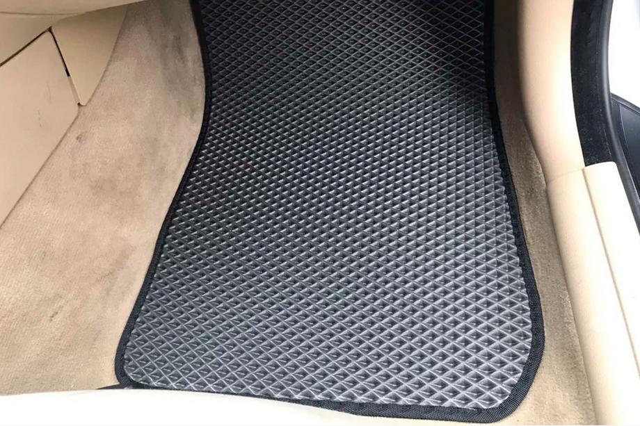 BMW 3. séria E92/E93 2006–2013 EVA autokoberce (čierne) Fotografia 2