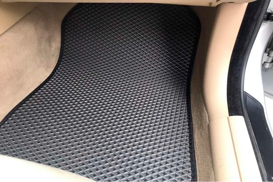 BMW 3. séria E92/E93 2006–2013 EVA autokoberce (čierne) Fotografia 11