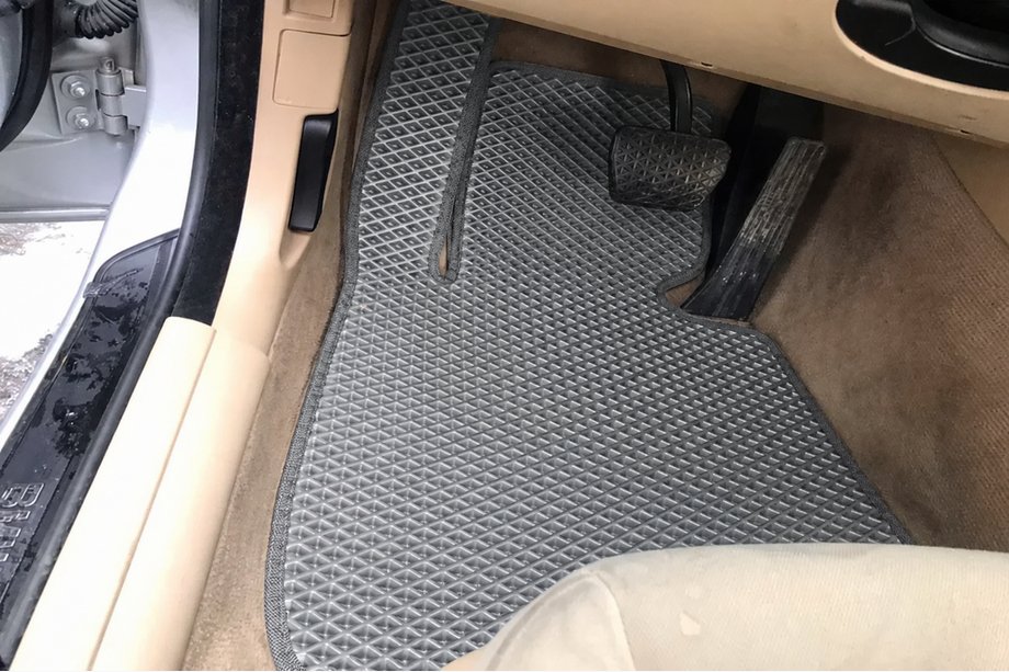 BMW 3. séria E92/E93 2006–2013 EVA autokoberce (sivé) Image