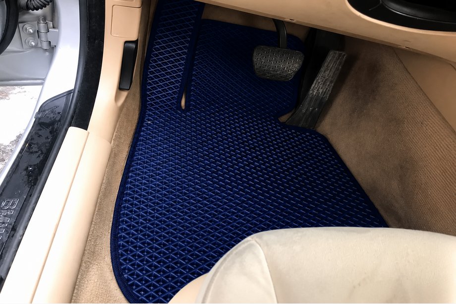 BMW 3. séria E92/E93 2006–2013 EVA autokoberce (modré) Image