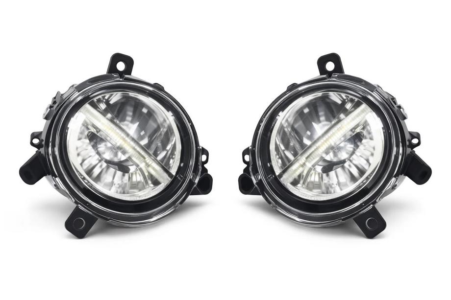 BMW 1. séria F20/F21 2011–2019 LED hmlové svetlá Pravá (1 ks) Fotografia 14