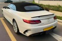 Mercedes S-class C217 Coupé 2014–2020 Spojler V2 (kabriolet, karbón) fotografia 3