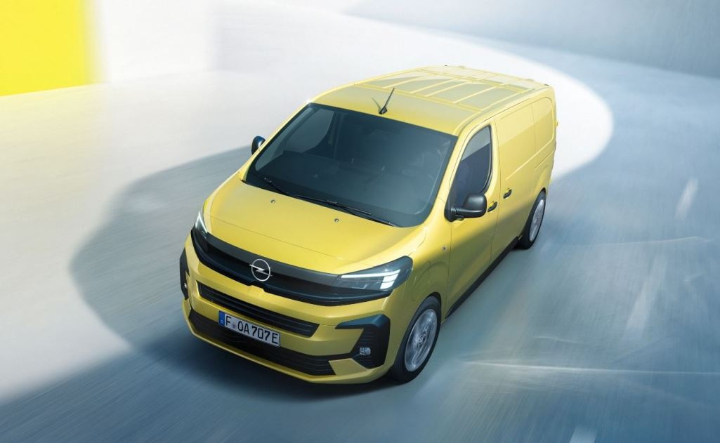 Opel Vivaro Electric: praktická elektrická dodávka pre firmy