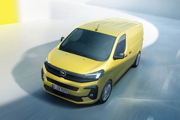 Opel Vivaro Electric: praktická elektrická dodávka pre firmy