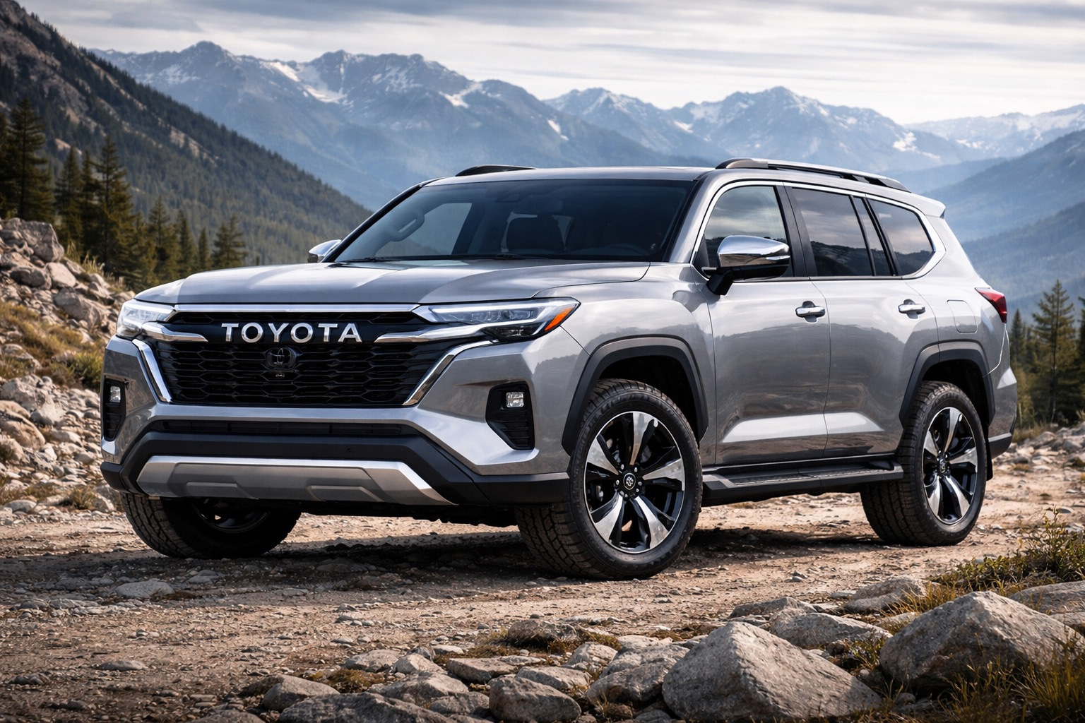 Toyota Land Cruiser 400: Prvé fámy