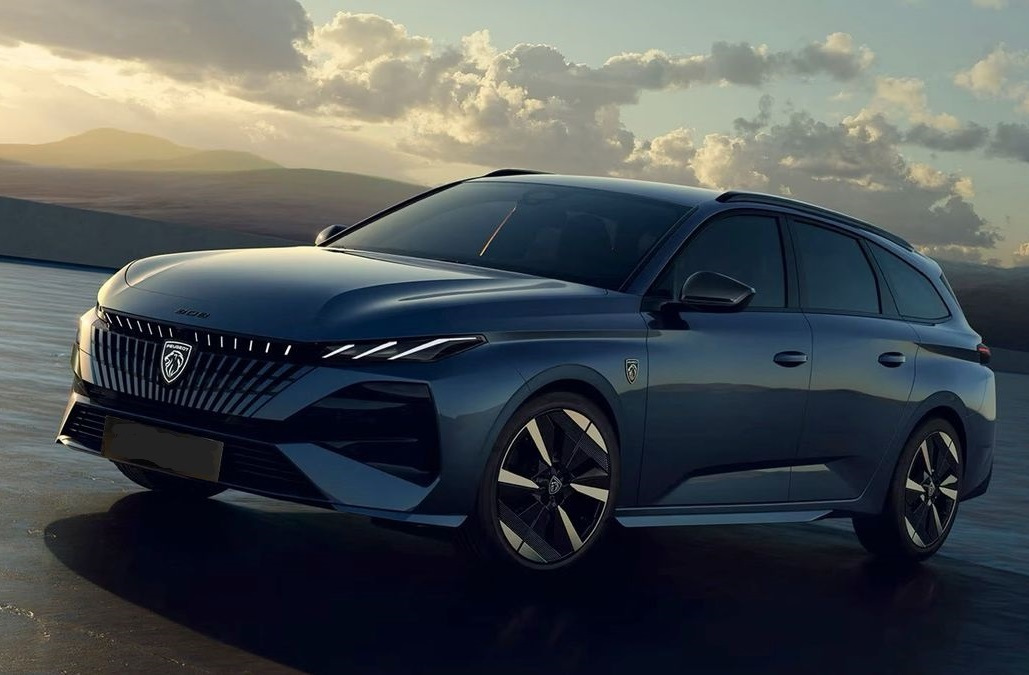 Peugeot e-308 SW: štýlové elektrické kombi pre rodinu