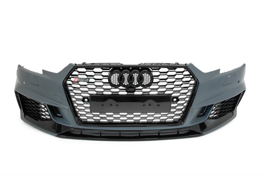 Audi A4 B9 2015–2024 Predný nárazník RS-Style (2015-2019) Image