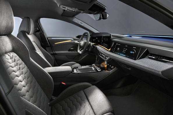 Audi A6 Sportback e-tron performance: prémiový elektrický liftback s veľkým dojazdom Fotografia 6