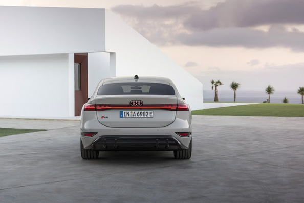 Audi A6 Sportback e-tron performance: prémiový elektrický liftback s veľkým dojazdom Fotografia 4