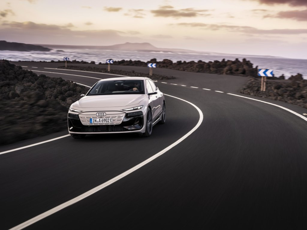 Audi A6 Sportback e-tron performance: Prémiový elektrický liftback s veľkým dojazdom