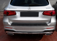 Mercedes GLC X253 2015–2022 Lišta na zadný nárazník EuroCap (ABS) fotografia 1