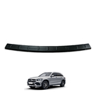 Mercedes GLC X253 2015–2022 Lišta na zadný nárazník EuroCap (ABS) fotografia 2