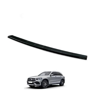 Lišta na zadný nárazník EuroCap (ABS) Mercedes GLC X253 2015–2022 fotografia 4