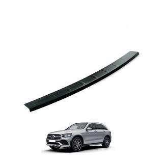 Lišta na zadný nárazník EuroCap (ABS) Mercedes GLC X253 2015–2022 fotografia 3