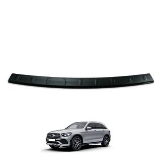 Lišta na zadný nárazník EuroCap (ABS) Mercedes GLC X253 2015–2022 fotografia 2