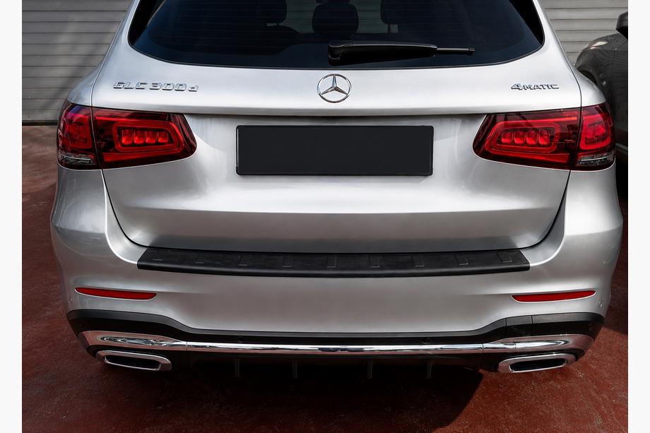 Mercedes GLC X253 2015–2022 Lišta na zadný nárazník EuroCap (ABS) Image