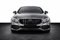 Mercedes C-class W205 2014–2021 Rocket predná maska (2018+, pre Avantgarde/AMG-Line/C43 AMG) fotografia 1
