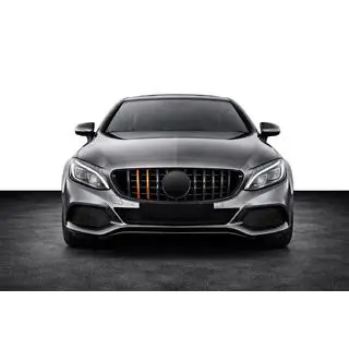 Rocket predná maska (2018+, pre Avantgarde/AMG-Line/C43 AMG) fotografia 1
