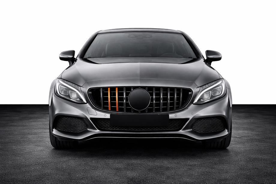 Mercedes C-class W205 2014–2021 Rocket predná maska (2018+, pre Avantgarde/AMG-Line/C43 AMG) Image
