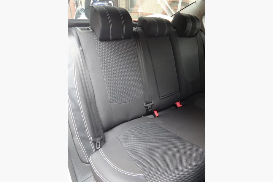 Volkswagen Passat B5 1997–2005 Autopoťahy (koženka↗látka, Premium) Fotografia 13