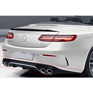 Zadný difúzor Black s koncovkami Chrome (dizajn AMG53) fotografia 1