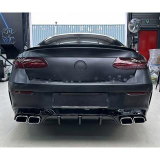 Zadný difúzor Black s koncovkami Chrome (Dizajn AMG63) fotografia 4