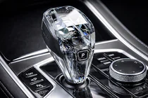 BMW X6 G06 2019–2027 Súprava kryštálových prvkov interiéru (volič automatickej prevodovky + tlačidlá) fotografia 1