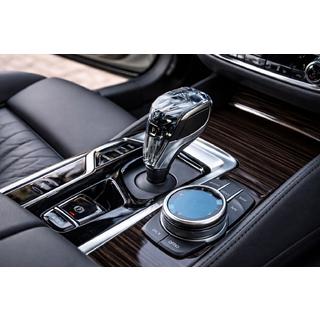 Súprava kryštálových prvkov interiéru (volič automatickej prevodovky + tlačidlá) BMW 7. séria G11/G12 2015–2022 fotografia 3