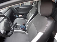 Volkswagen Passat B7 2012–2015 Autopoťahy (koženka↗látka, Premium) fotografia 2