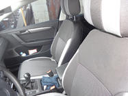 Volkswagen Passat B7 2012–2015 Autopoťahy (koženka↗látka, Premium) fotografia 9