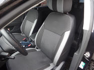 Volkswagen Passat B7 2012–2015 Autopoťahy (koženka↗látka, Premium) fotografia 11