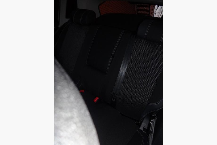Volkswagen Tiguan 2007–2016 Poťahy na autosedadlá (ekokoža↗látka, Premium) Fotografia 23