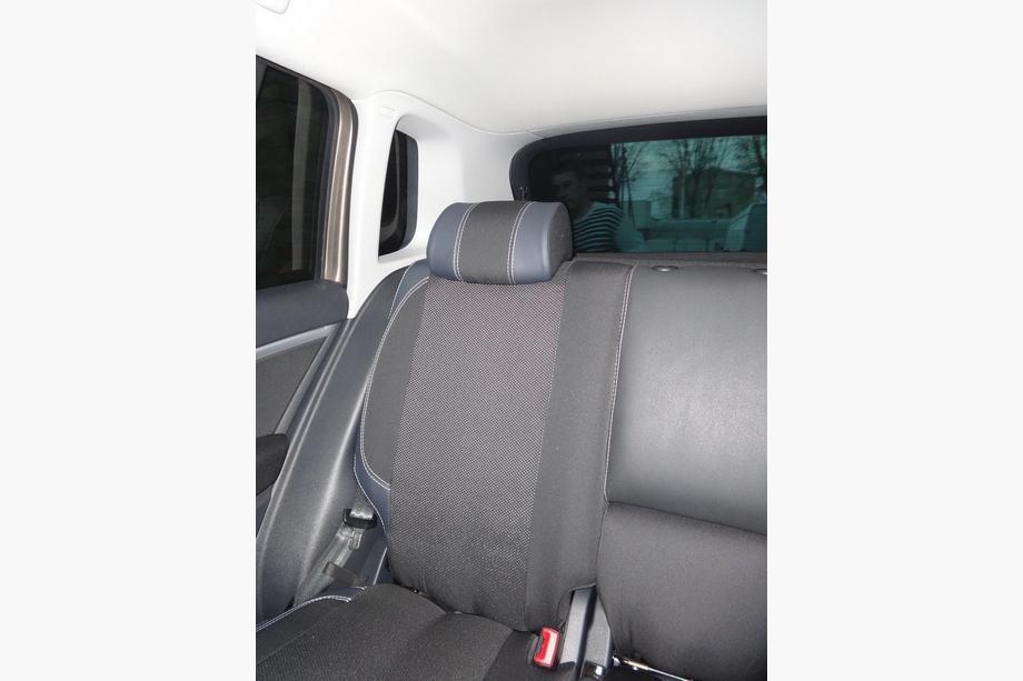 Volkswagen Tiguan 2007–2016 Poťahy na autosedadlá (ekokoža↗látka, Premium) Fotografia 26
