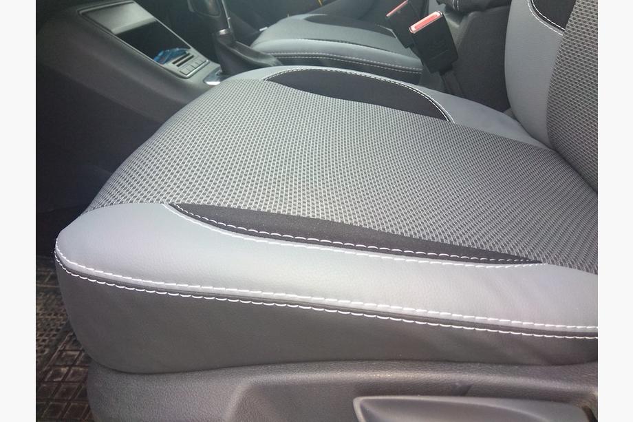 Volkswagen Tiguan 2007–2016 Poťahy na autosedadlá (ekokoža↗látka, Premium) Fotografia 11