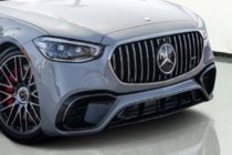 Mercedes S-class W223 2020– Predná maska AMG S63 fotografia 1