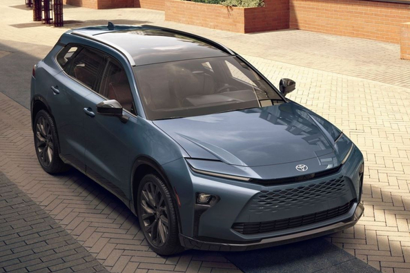 Toyota Crown Signia: Hybridný crossover prémiovej triedy