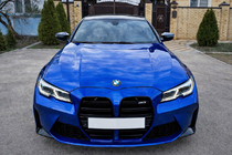 BMW 3. rad G20/G21 2018– Predný nárazník dizajn M3 G80 (pre 2018-2022) fotografia 1
