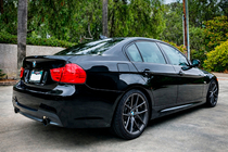 BMW 3 rad E90/E91 2005–2011 M-Sport body kit (pre E90 2008-2011) fotografia 3