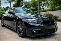 BMW 3 rad E90/E91 2005–2011 M-Sport body kit (pre E90 2008-2011) fotografia 2