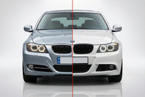 BMW 3 rad E90/E91 2005–2011 M-Sport body kit (pre E90 2008-2011) fotografia 1